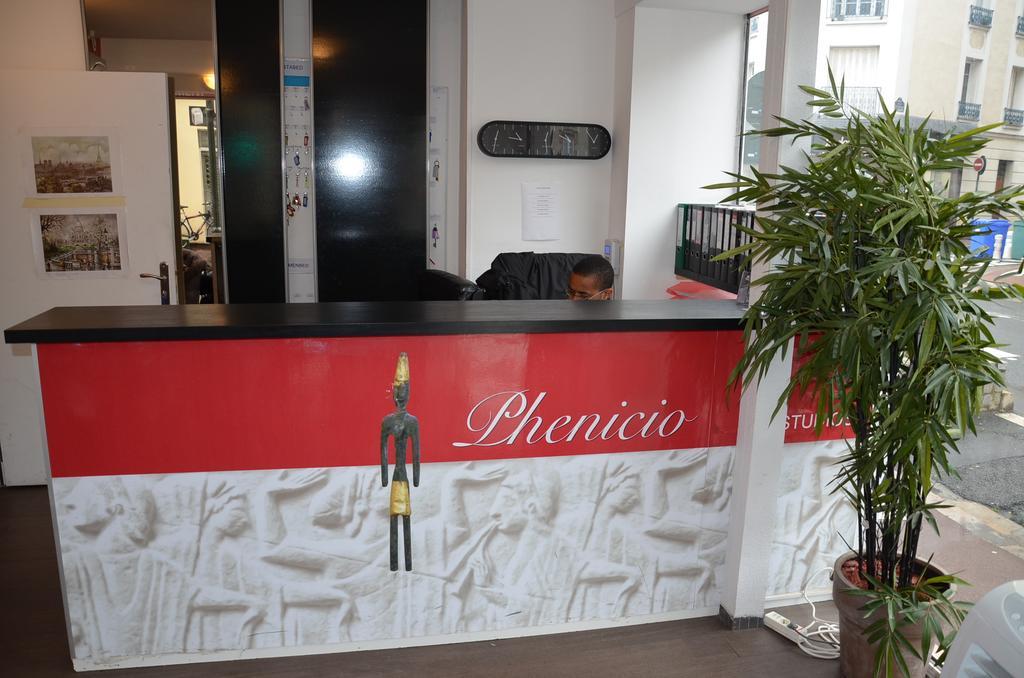مالاكوف Hotel Studios Phenicio Porte De Versailles المظهر الخارجي الصورة