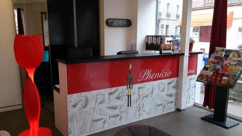 مالاكوف Hotel Studios Phenicio Porte De Versailles المظهر الخارجي الصورة